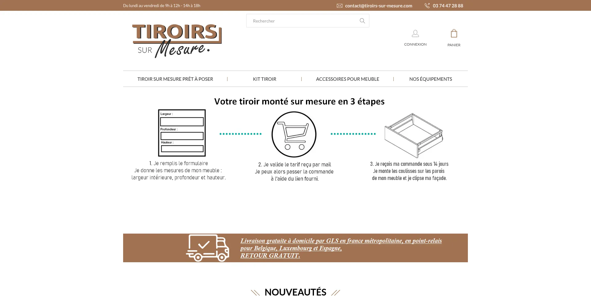 Tiroirs-sur-mesure.com