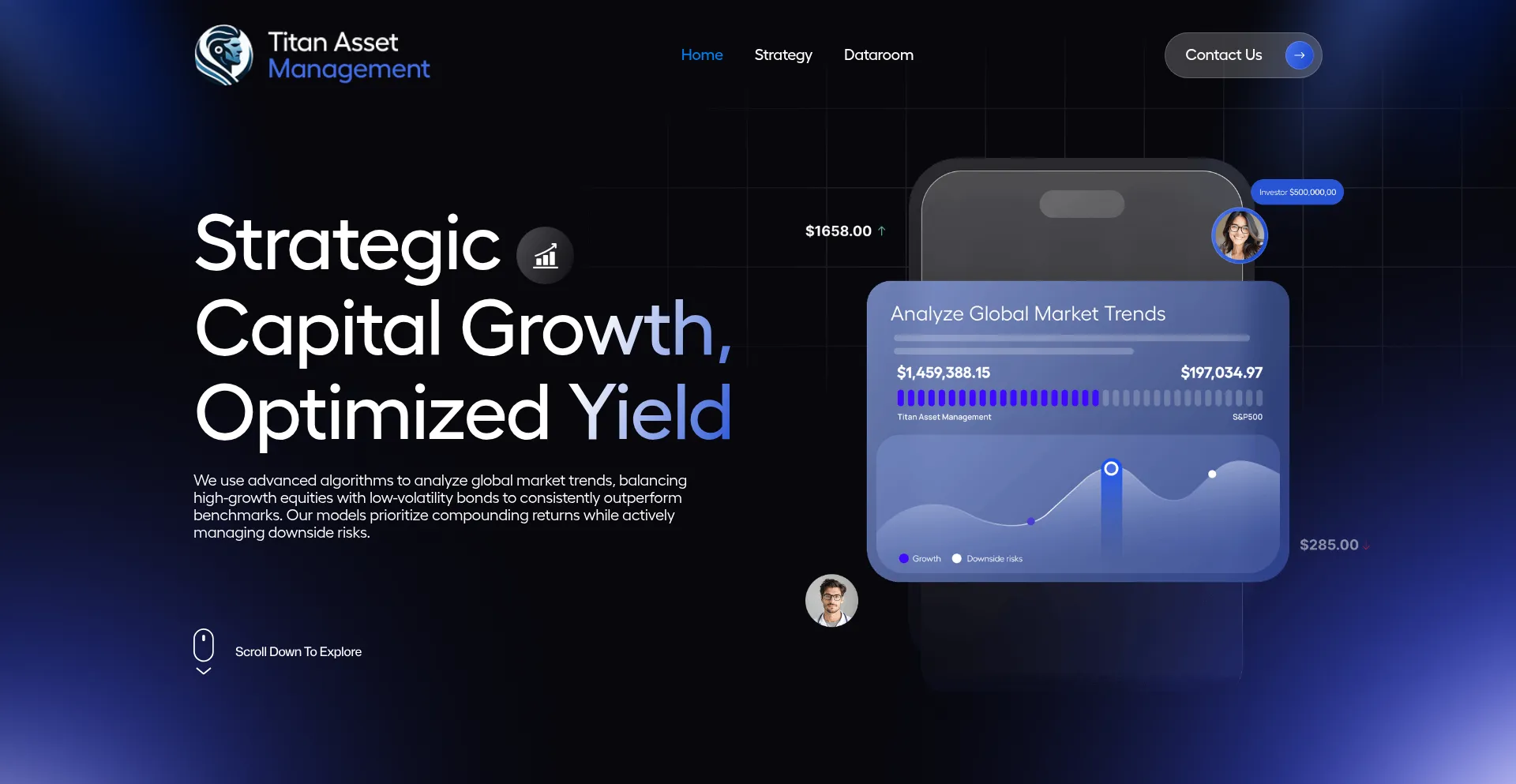 Titanassetmanagement.fund 安全可靠吗？