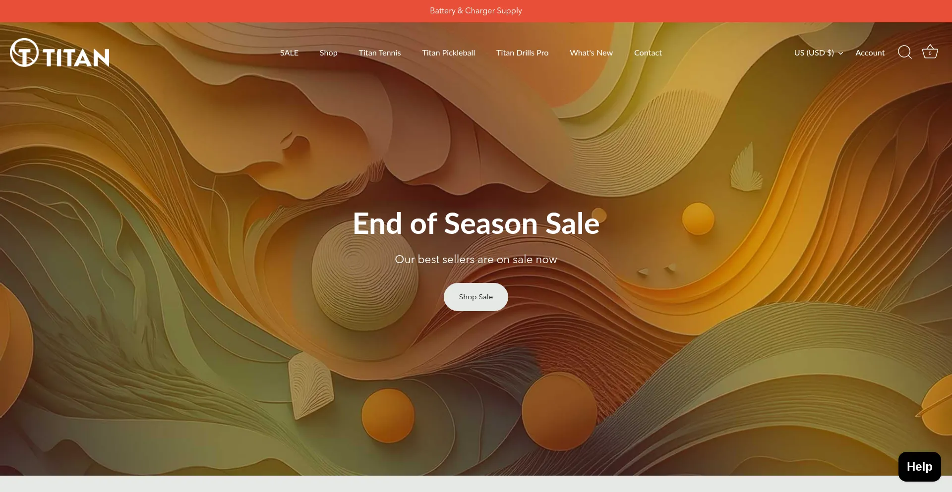 Titanballmachines.com