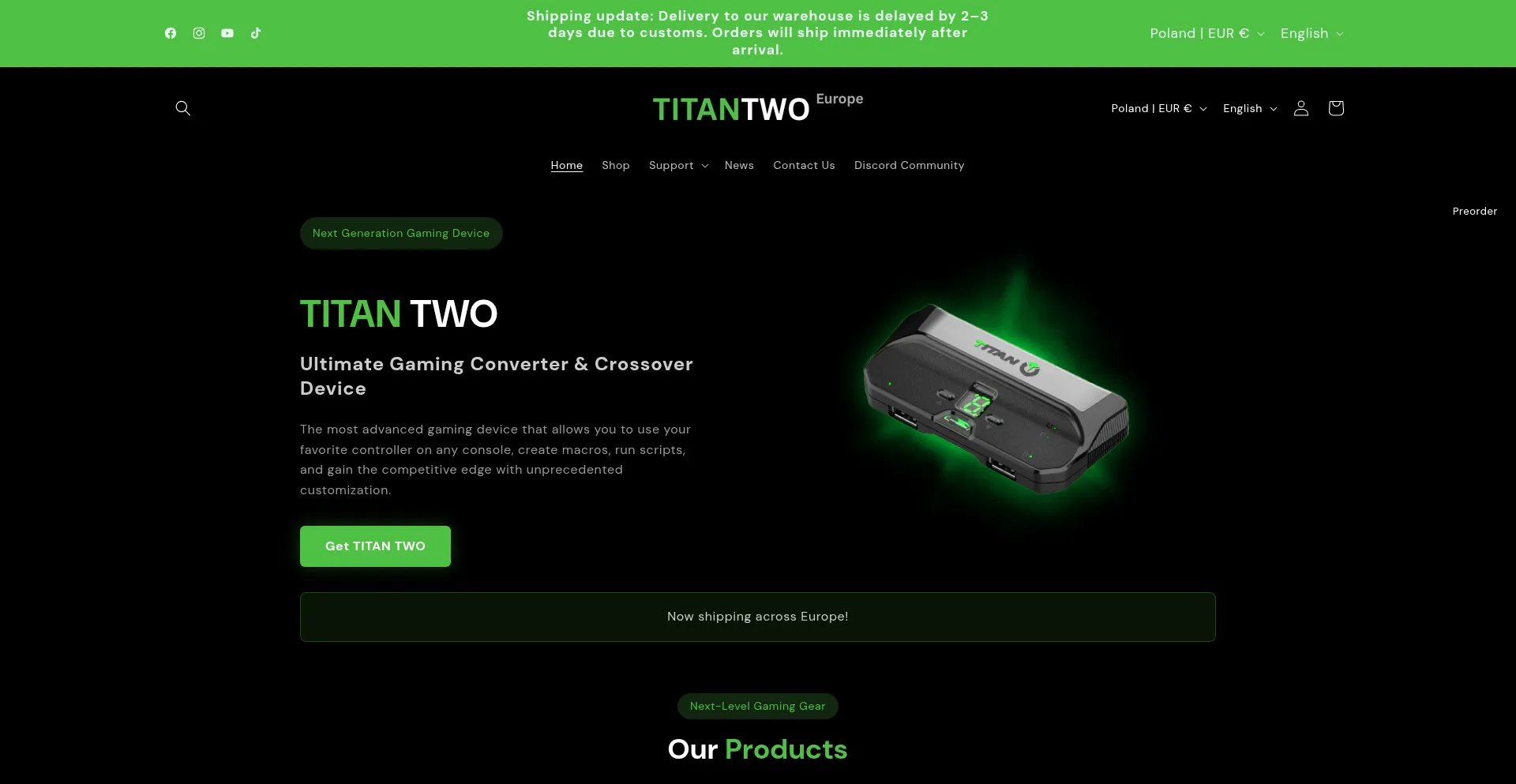 Titantwoeurope.com