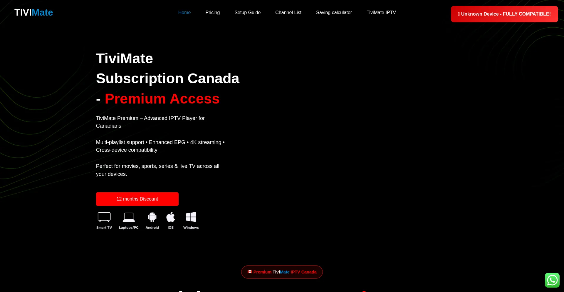 Tivimatesubscription.ca