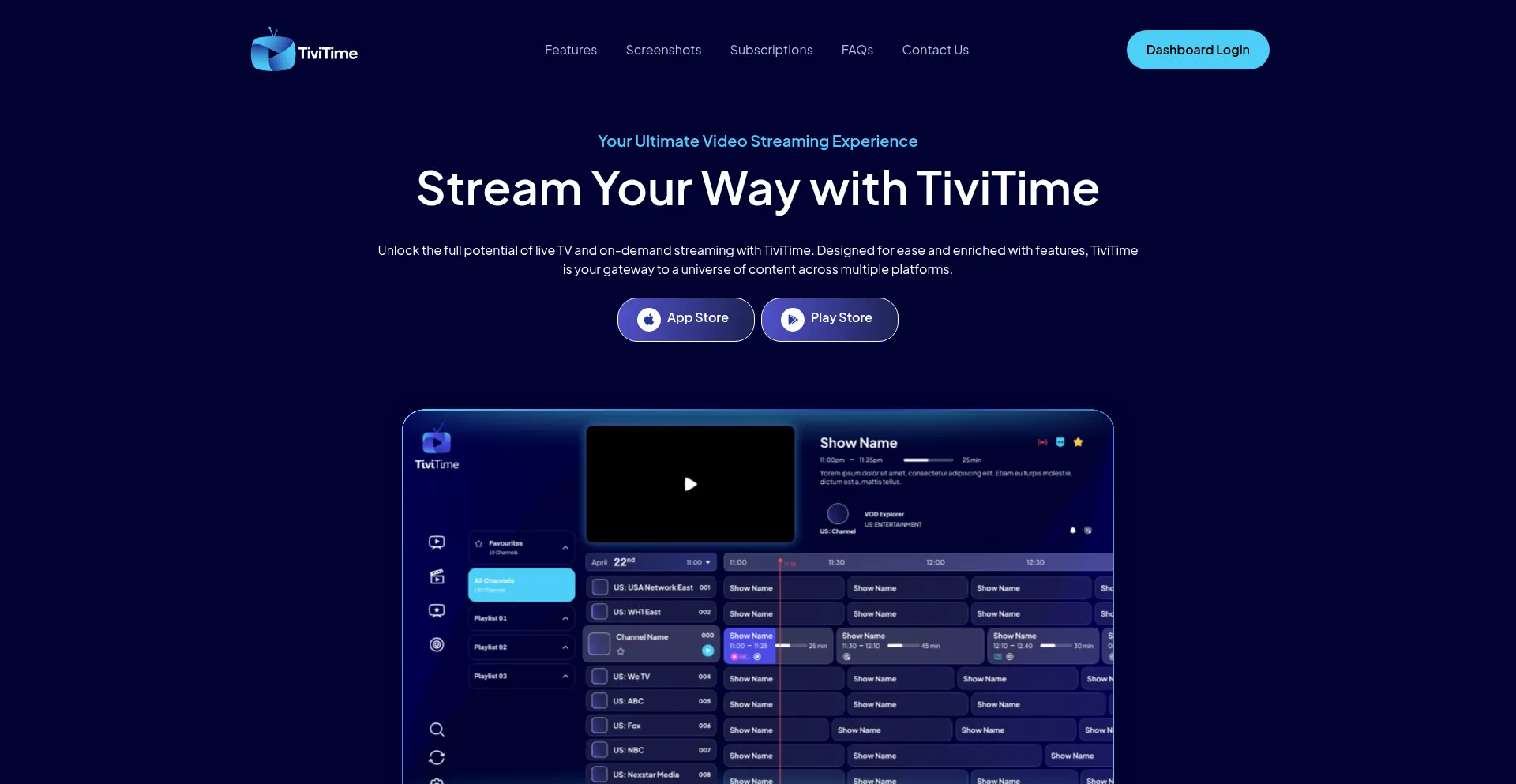 Tivitime.com 安全可靠吗？