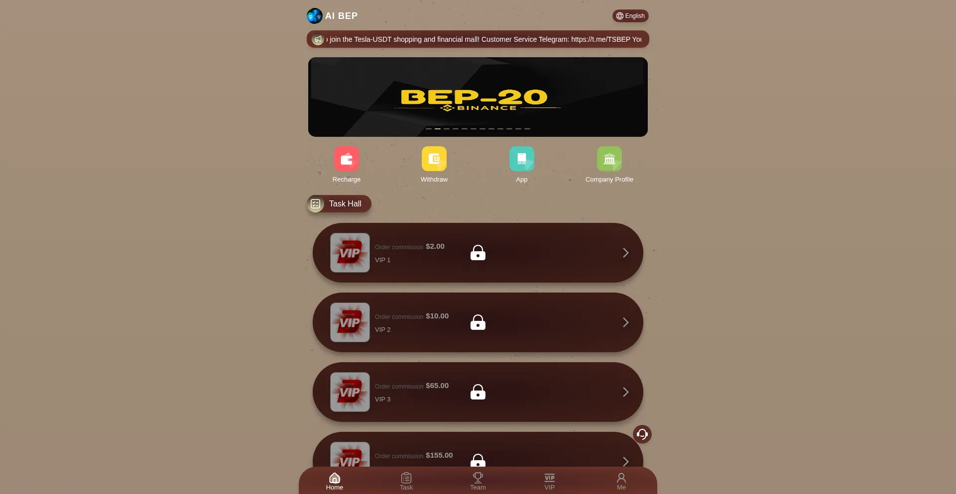 Website screenshot of Tkbep.com