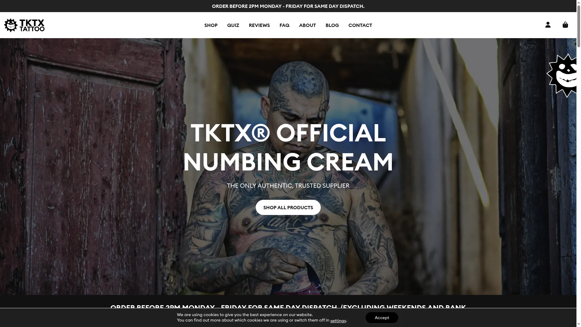 Tktxtattoosofficial.com