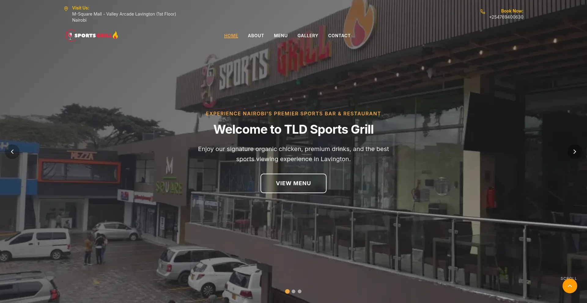 Tldsportsgrill.co.ke 安全可靠吗？