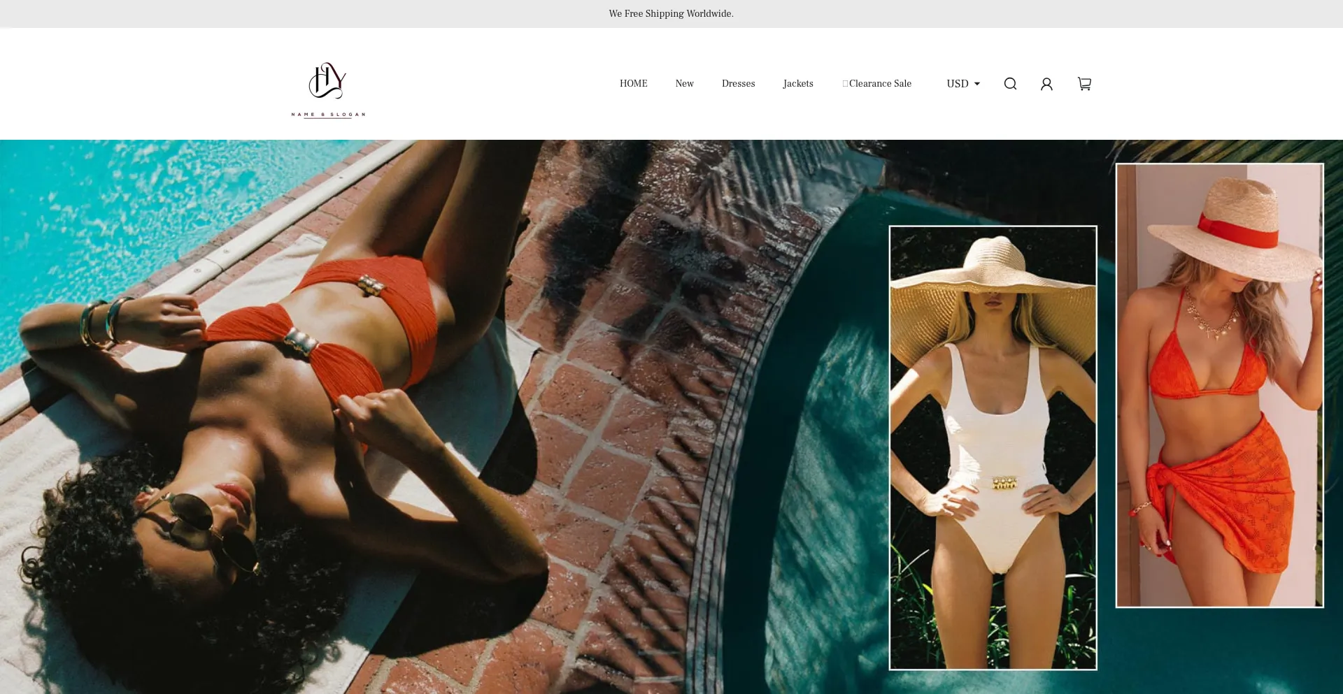 Website screenshot of Tlove.shop