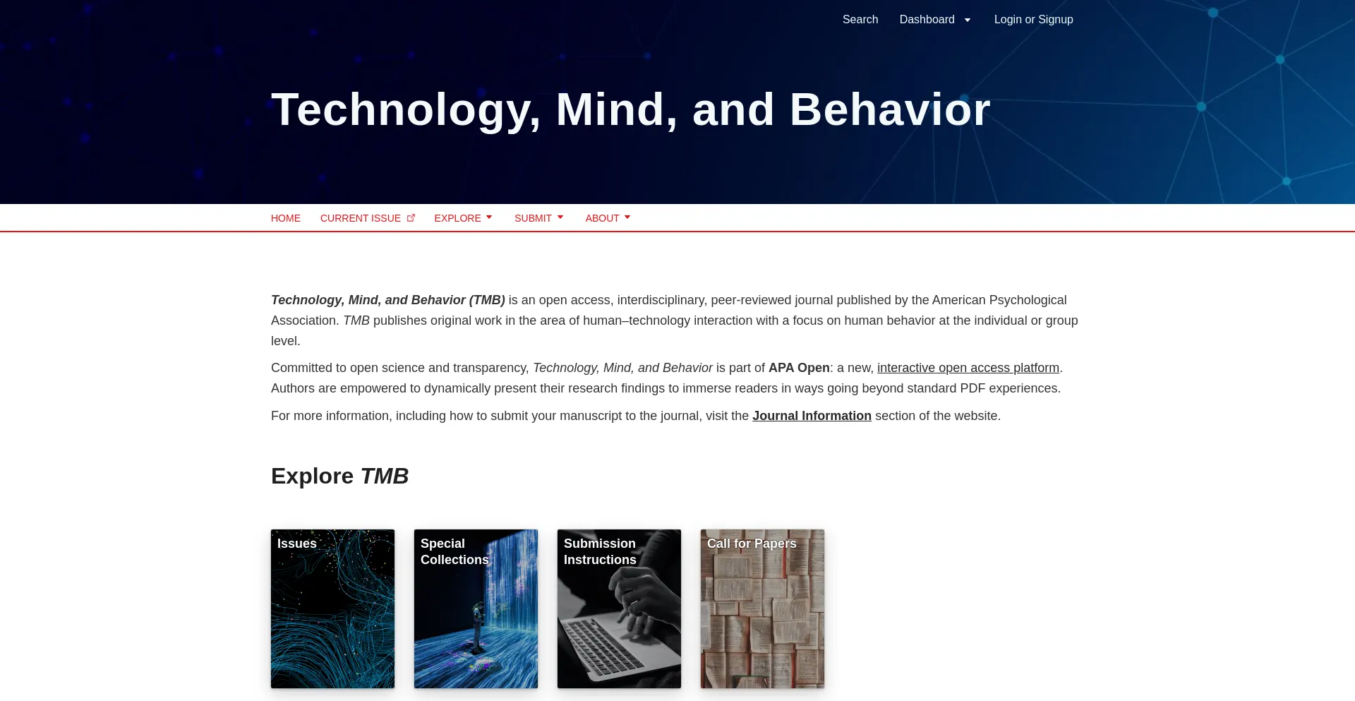 Tmb.apaopen.org