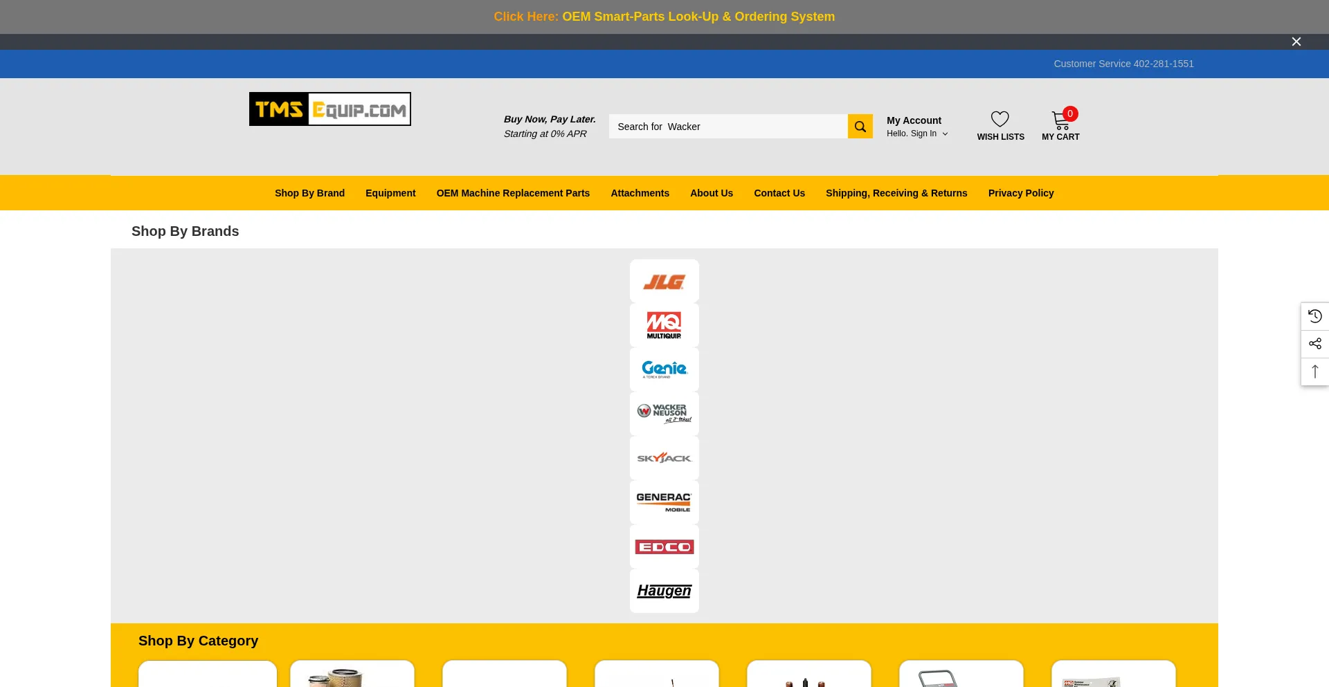 Tmsequip.com