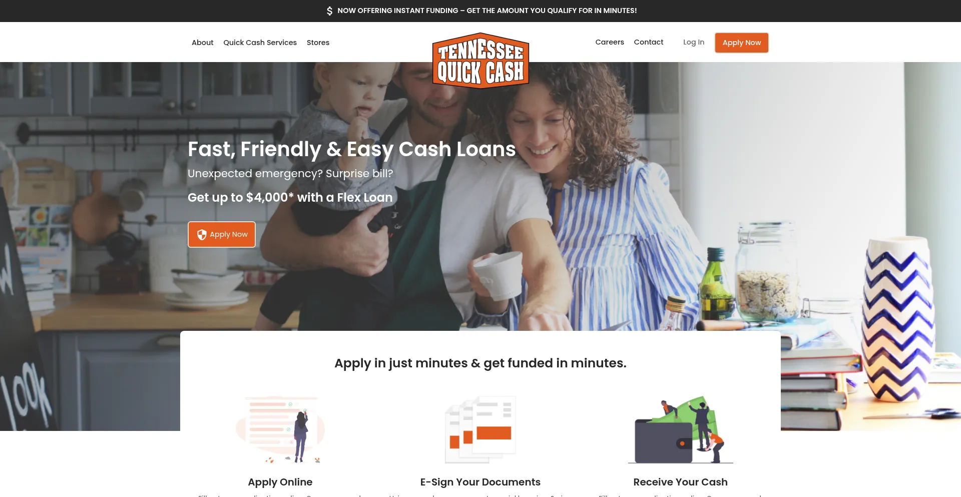 Tnquickcash.com 安全可靠吗？