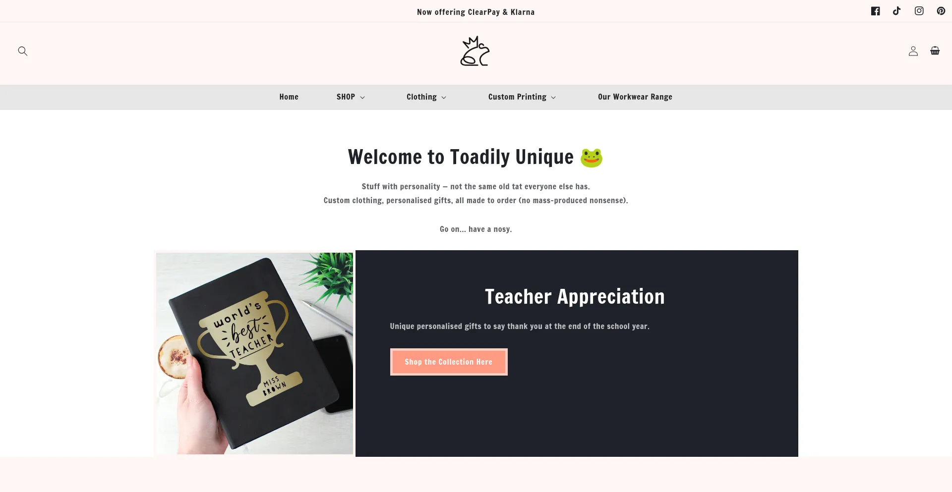 Toadilyunique.com