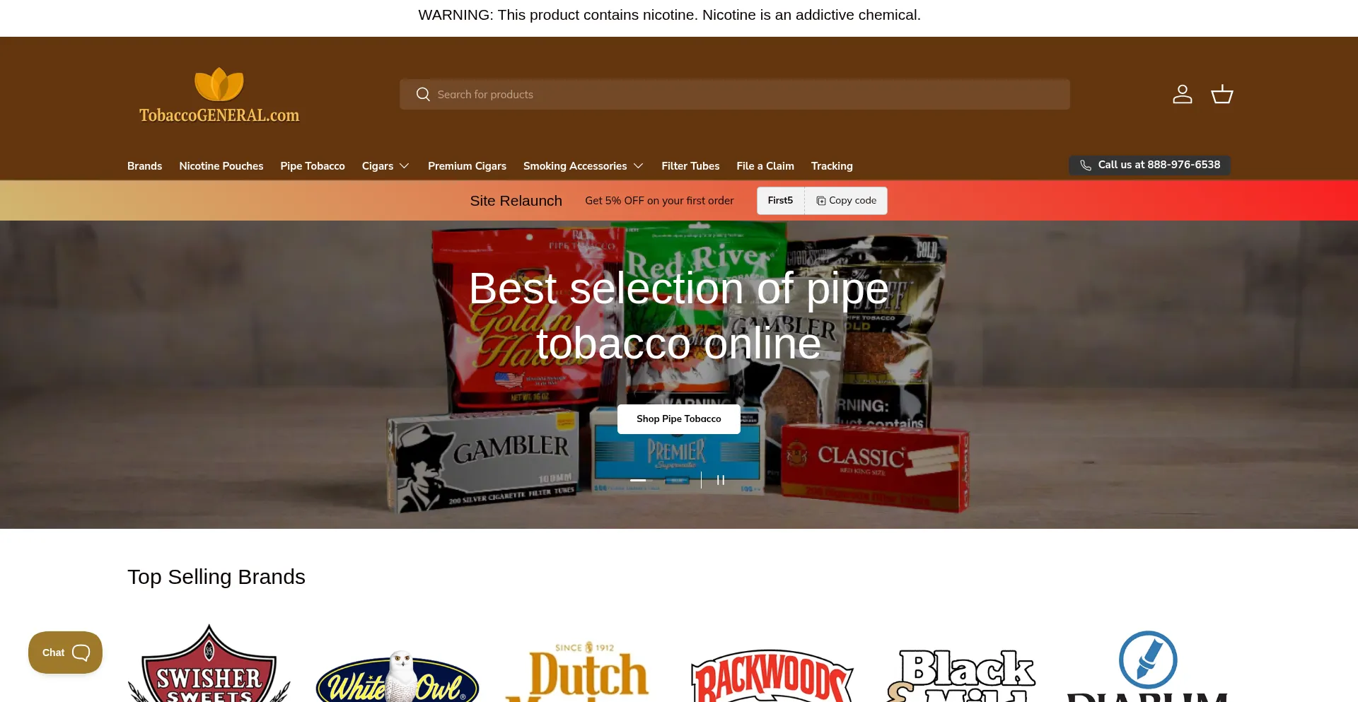 Tobaccogeneral.com
