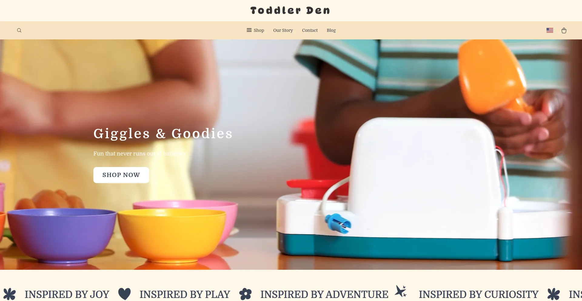 Toddlerden.shop