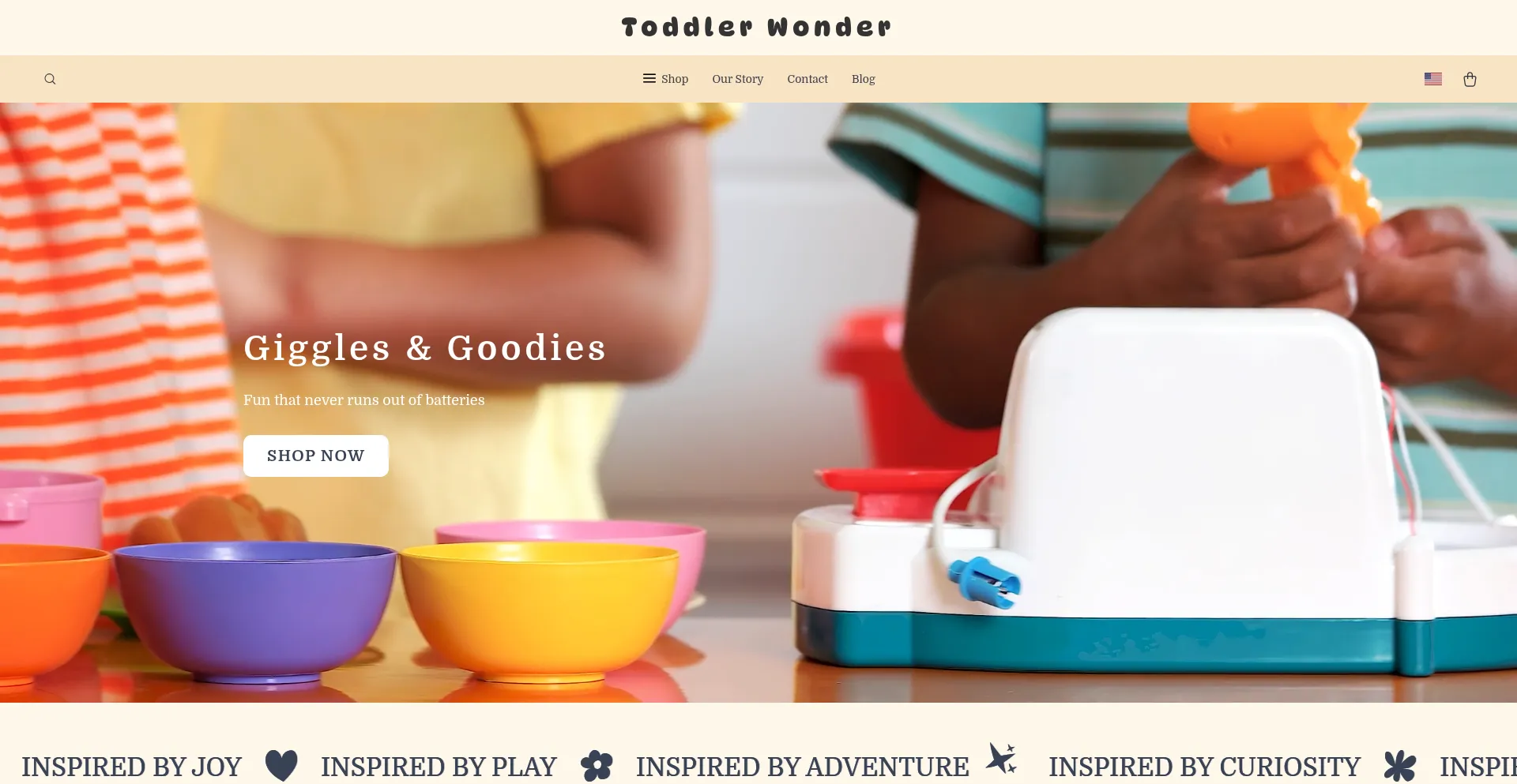 Toddlerwonder.shop