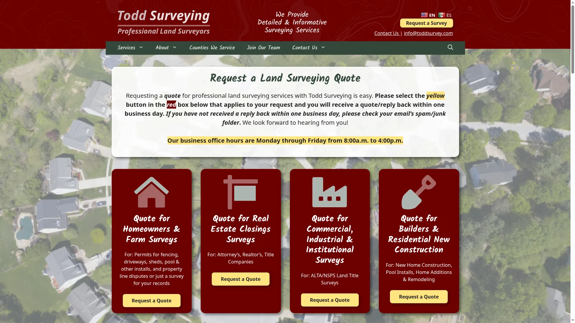 Toddsurvey.com