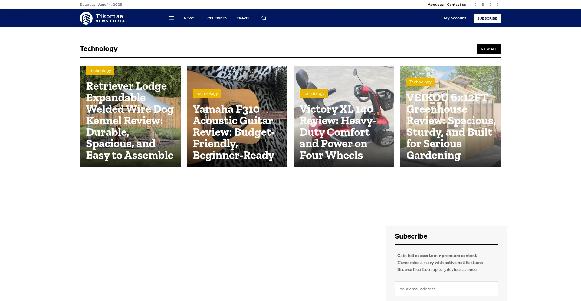 Website screenshot of Todocuy.shop