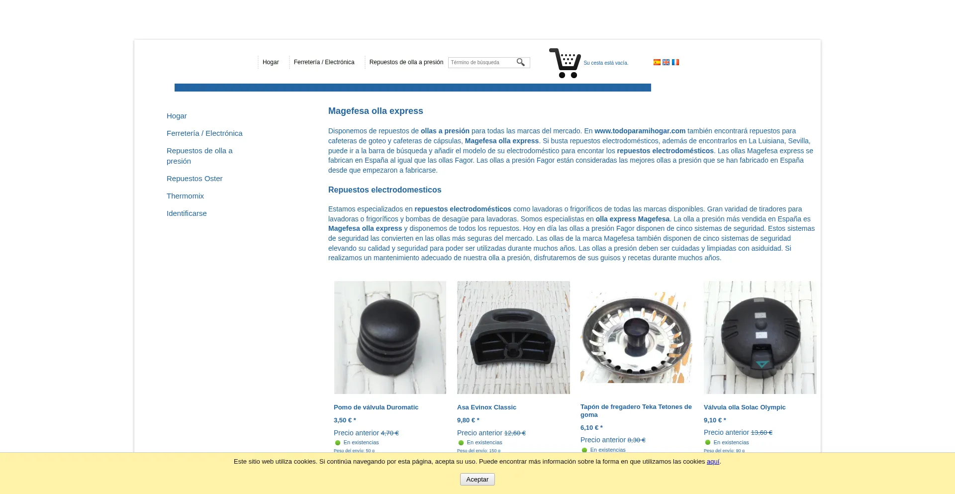 Todoparamihogar.com 安全可靠吗？