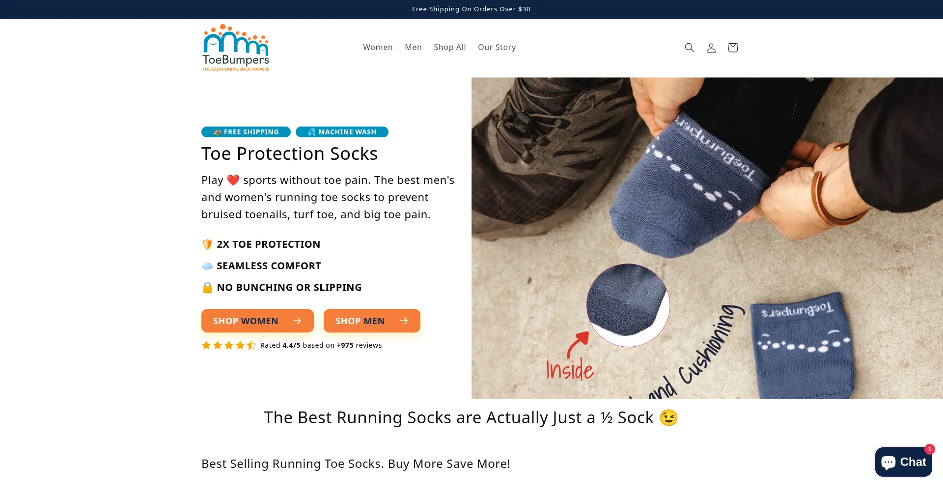 Toebumpers.com