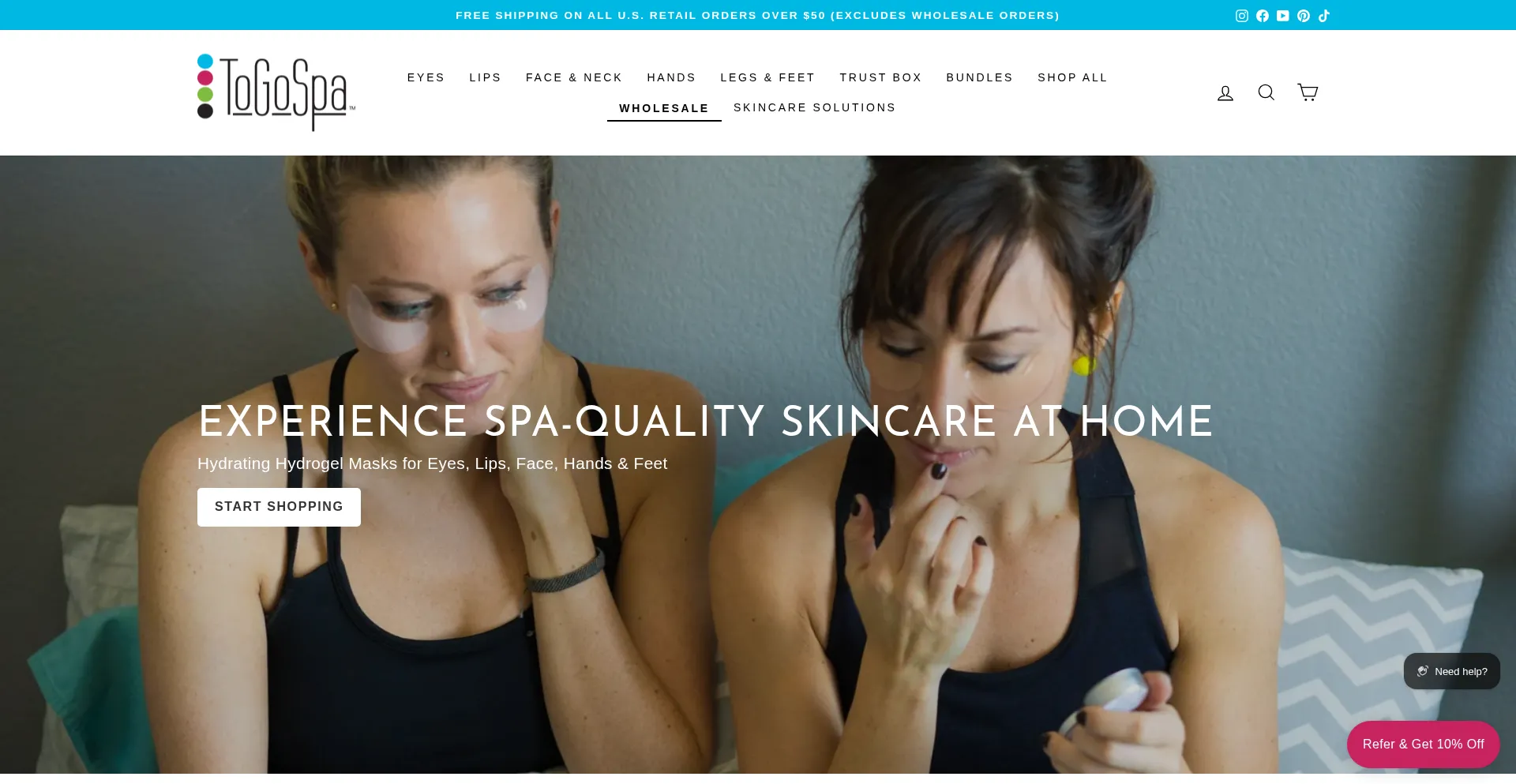 Togospa.com