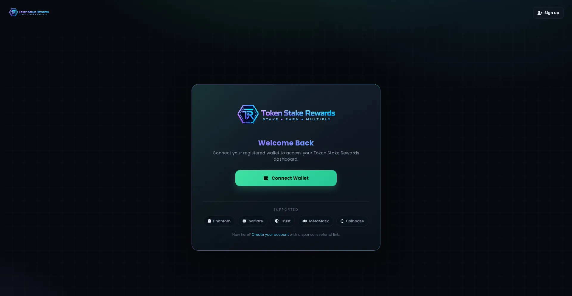 Tokenstakerewards.io