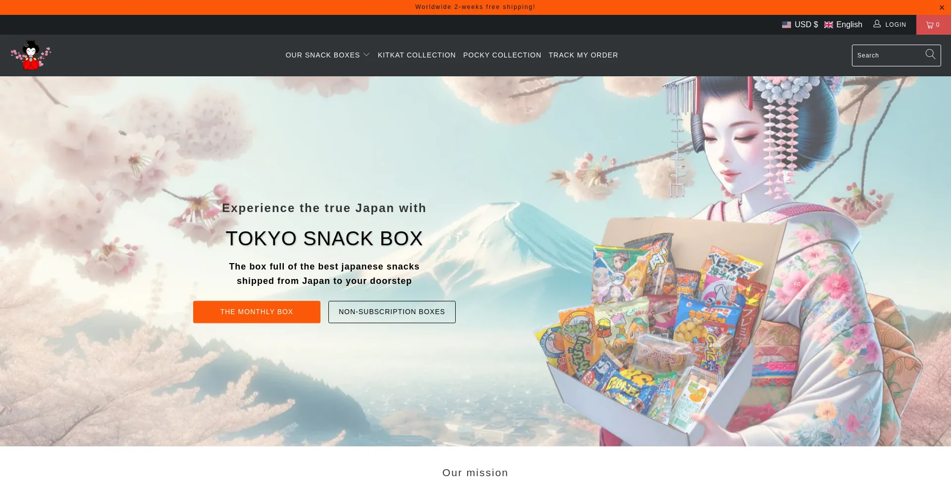 Tokyosnackbox.com