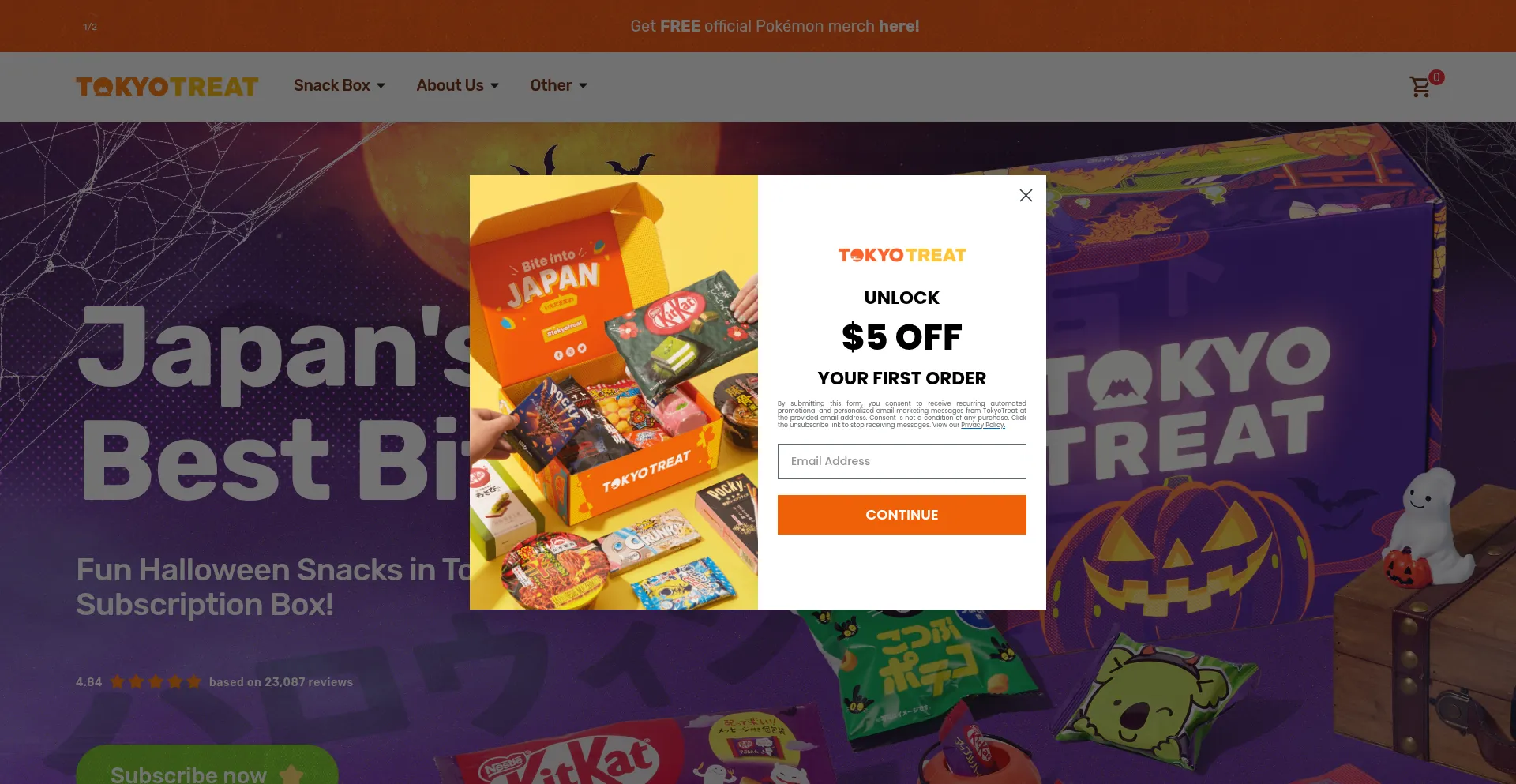 Tokyotreat.com 安全可靠吗？