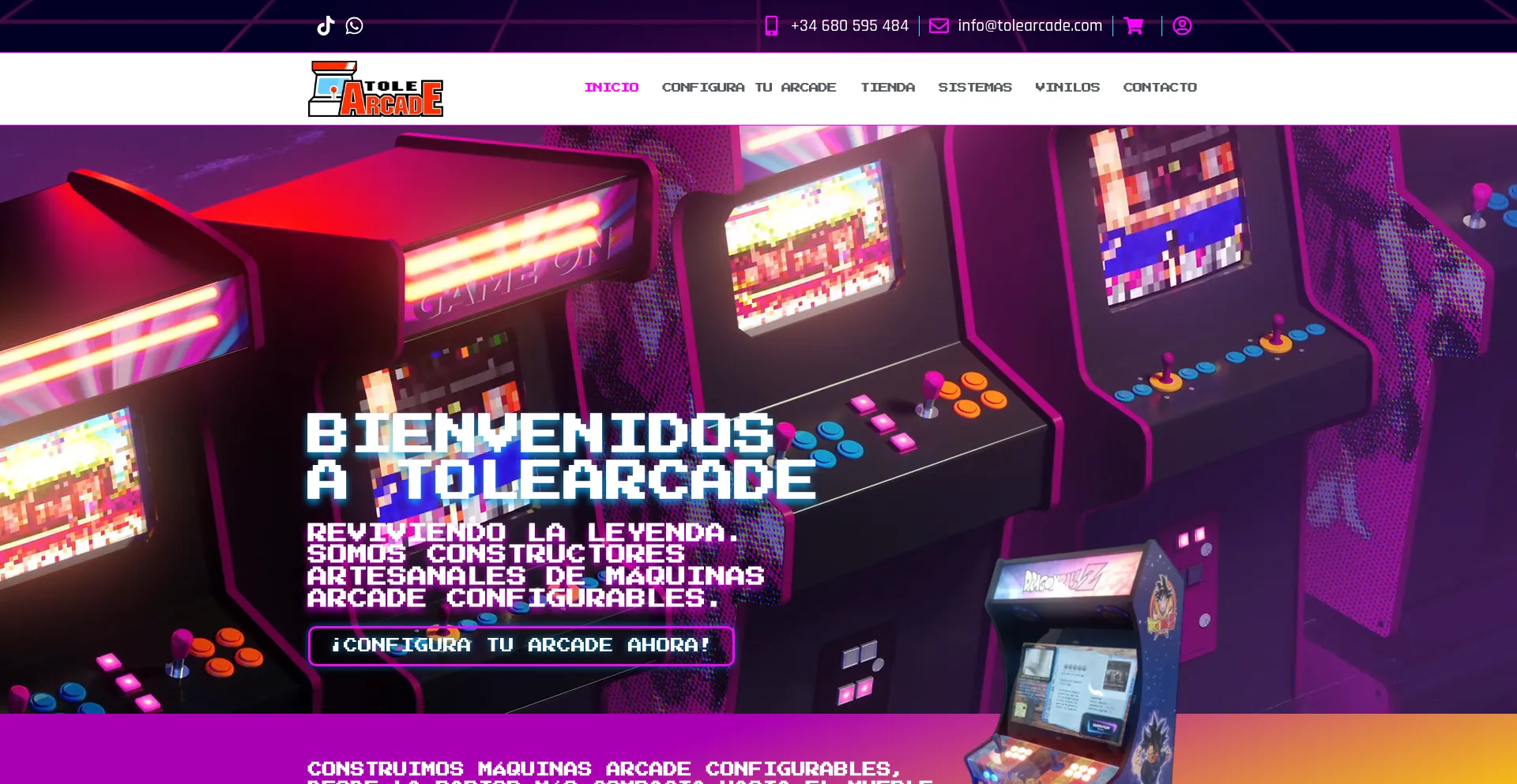 Tolearcade.com
