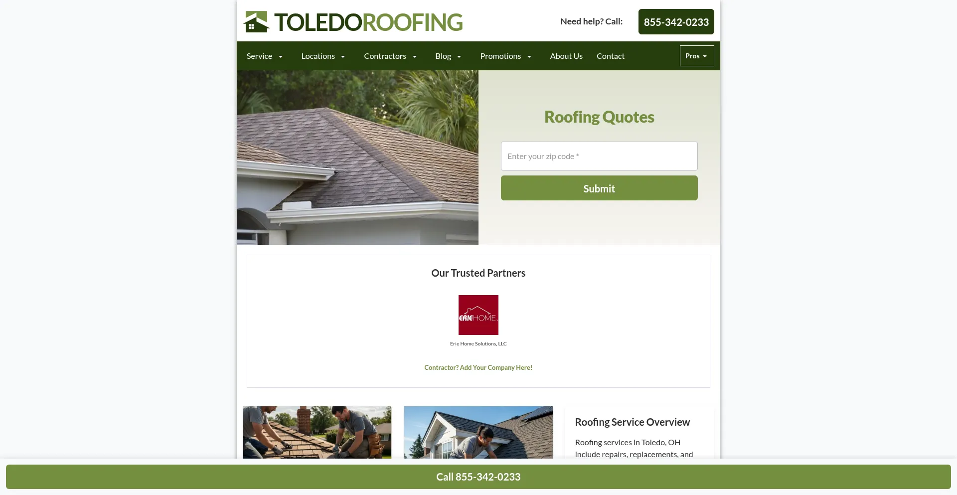 Toledoroofservice.com