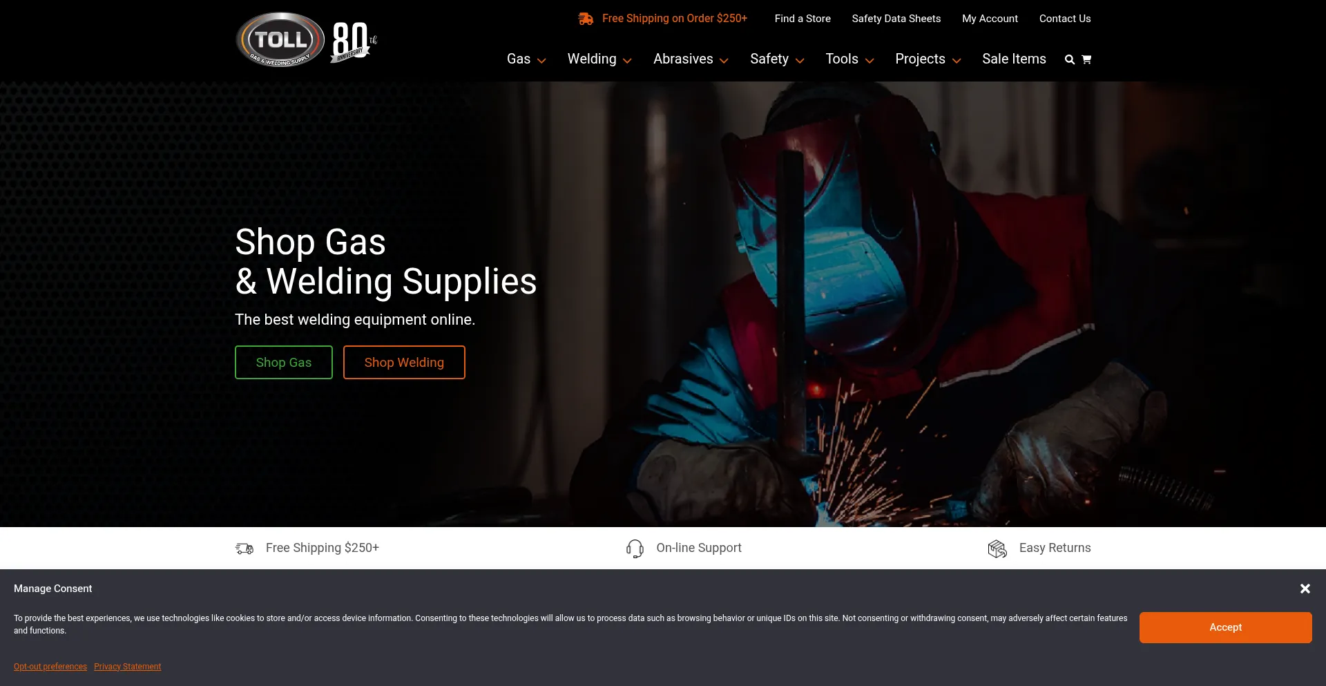 Tollweldingsupply.com