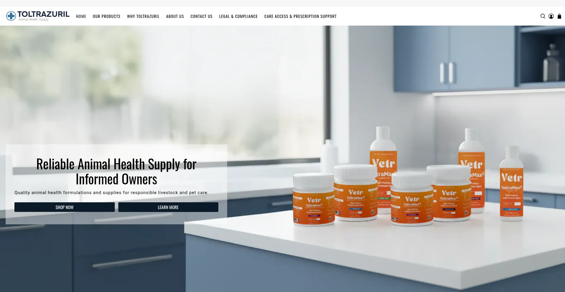 Toltrazuril.com