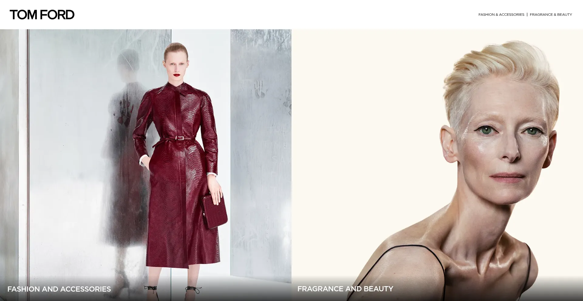 Tomford.co.uk Screenshot
