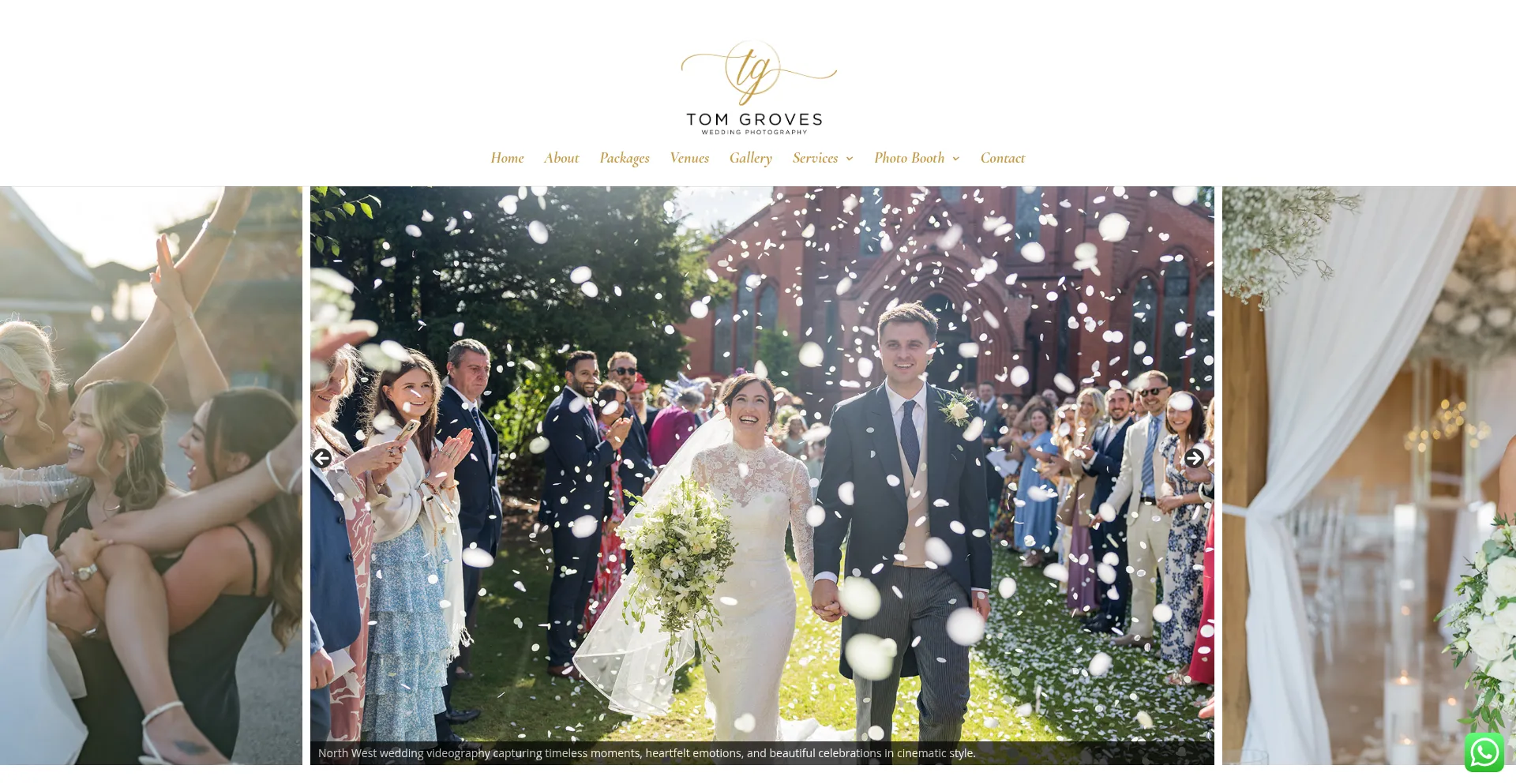 Tomgrovesweddings.co.uk