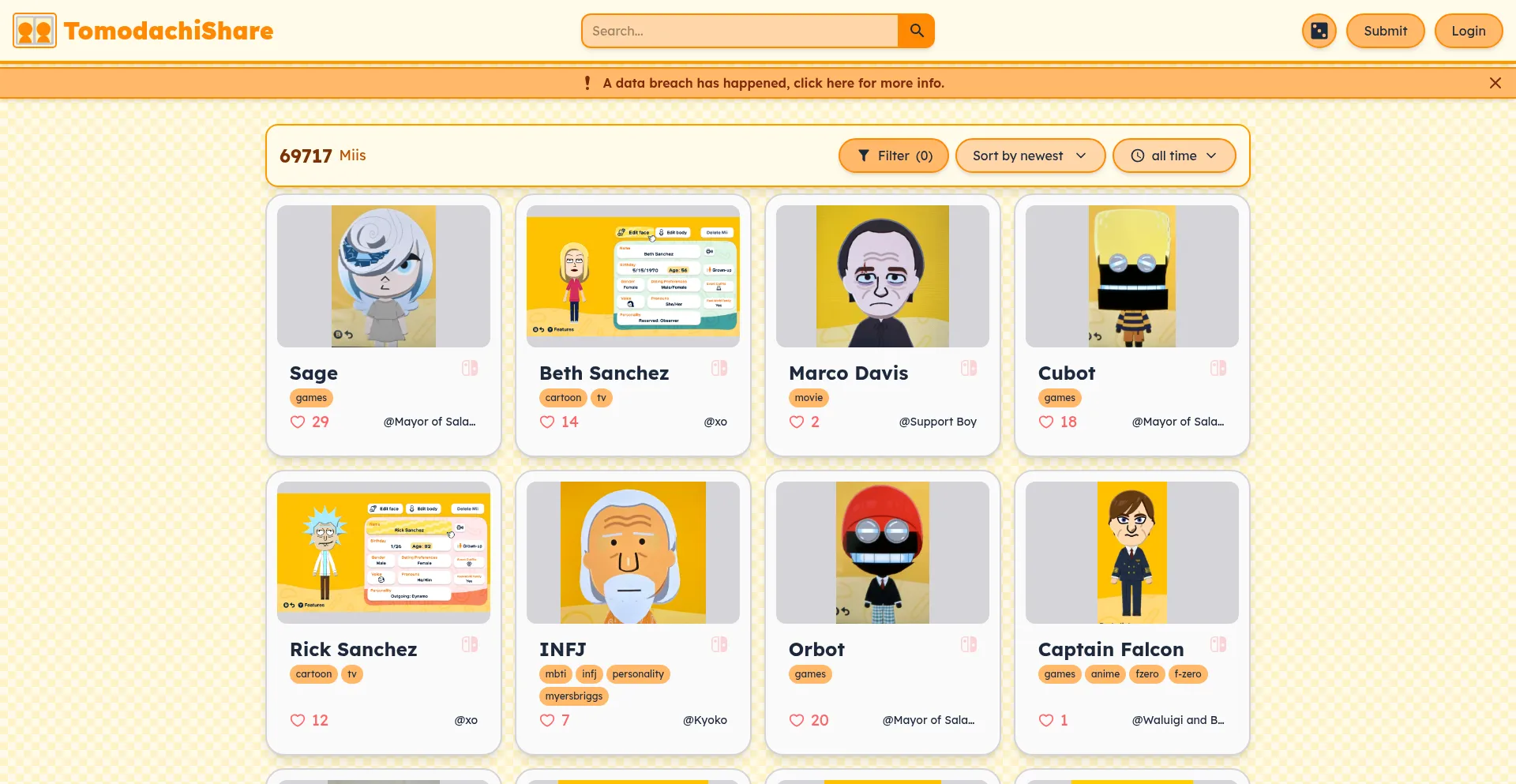 Tomodachishare.com