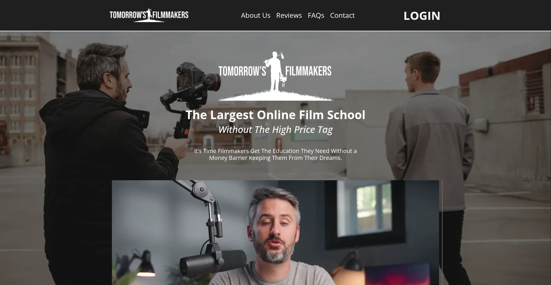 Tomorrowsfilmmakers.com 安全可靠吗？