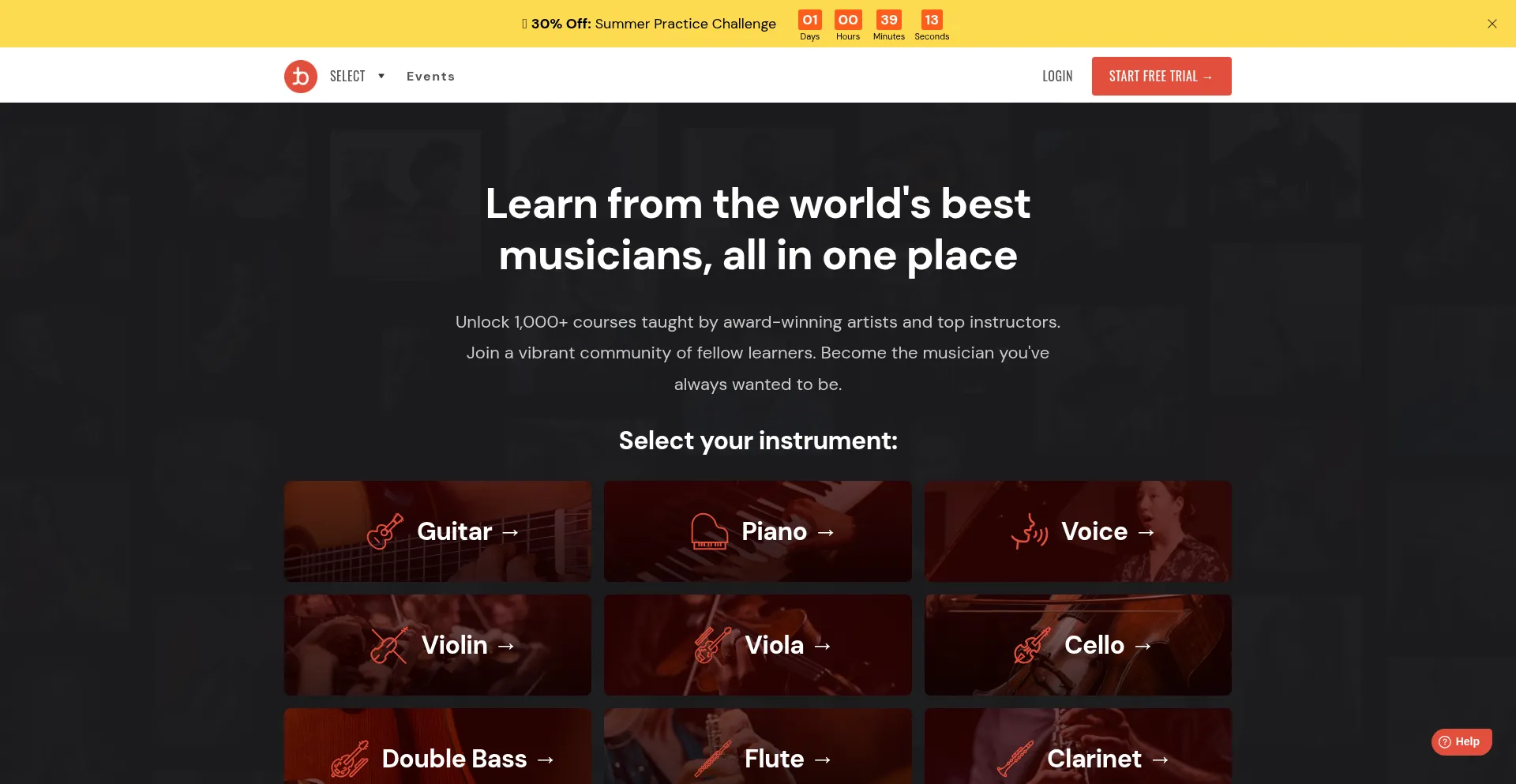 Website screenshot of Tonebase.com