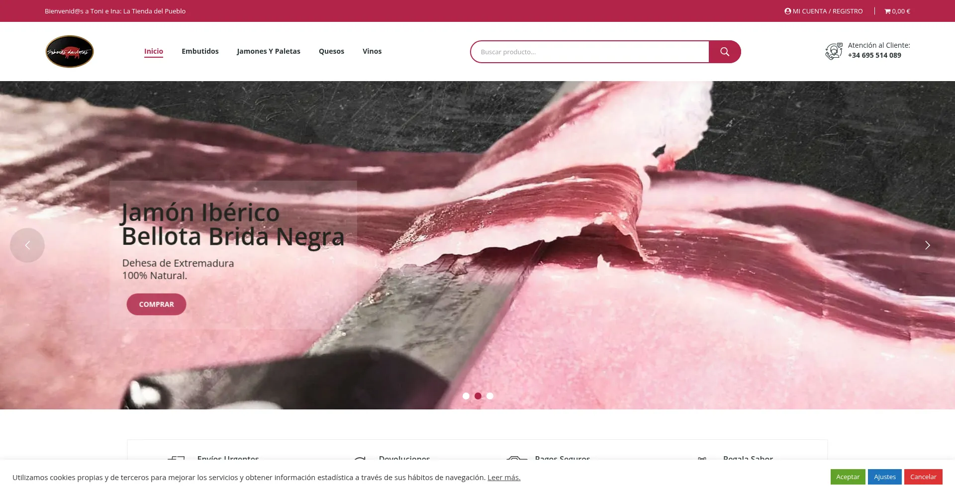 Tonieinalatiendadelpueblo.com