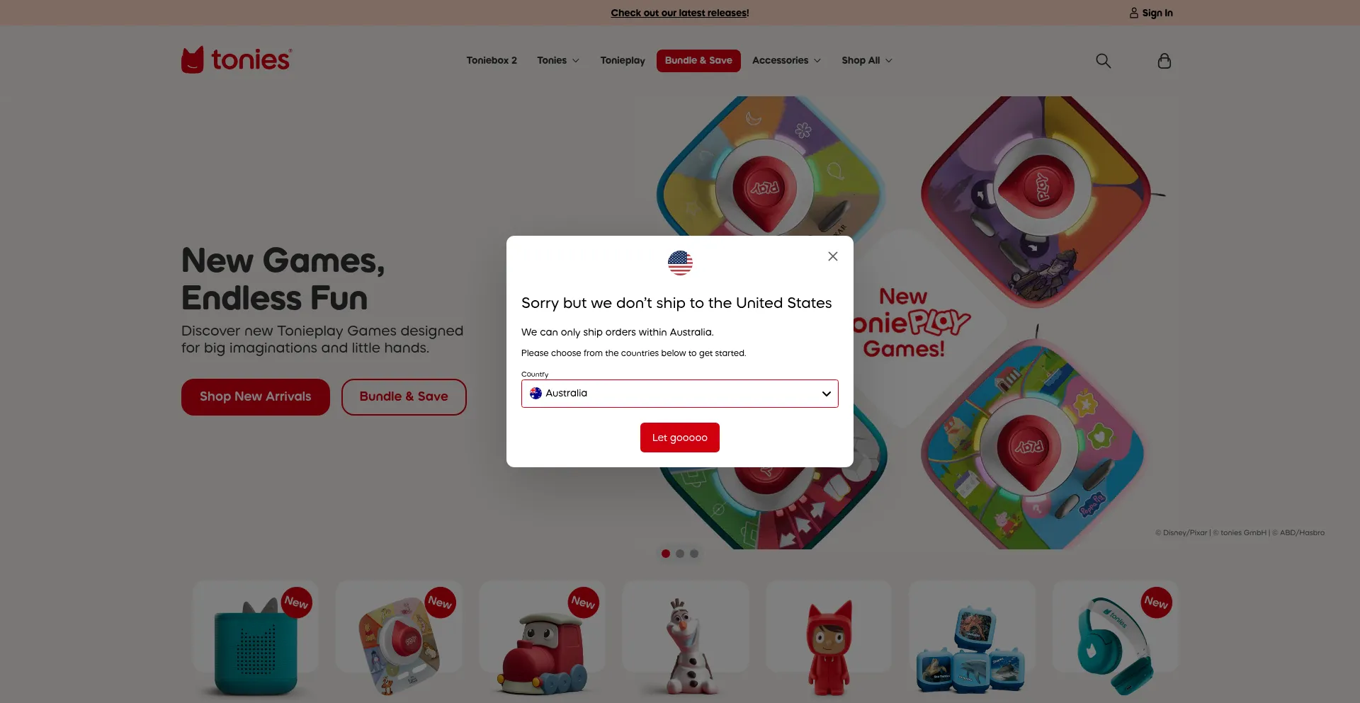 Tonies.com.au