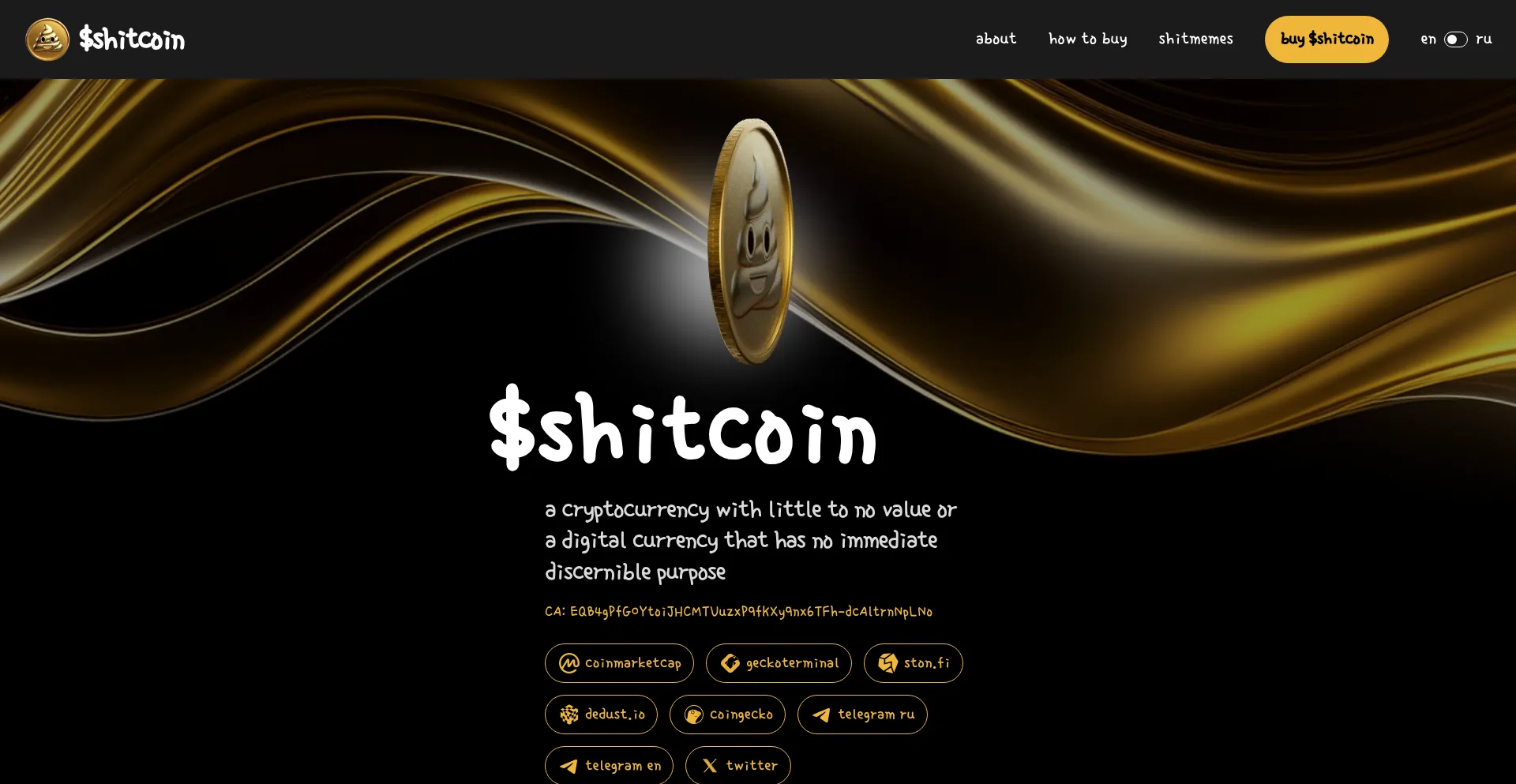 Tonshitcoin.xyz