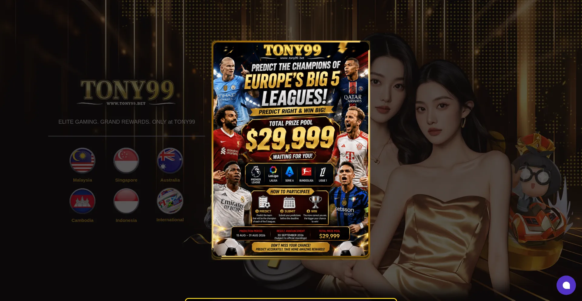 Tony99.bet
