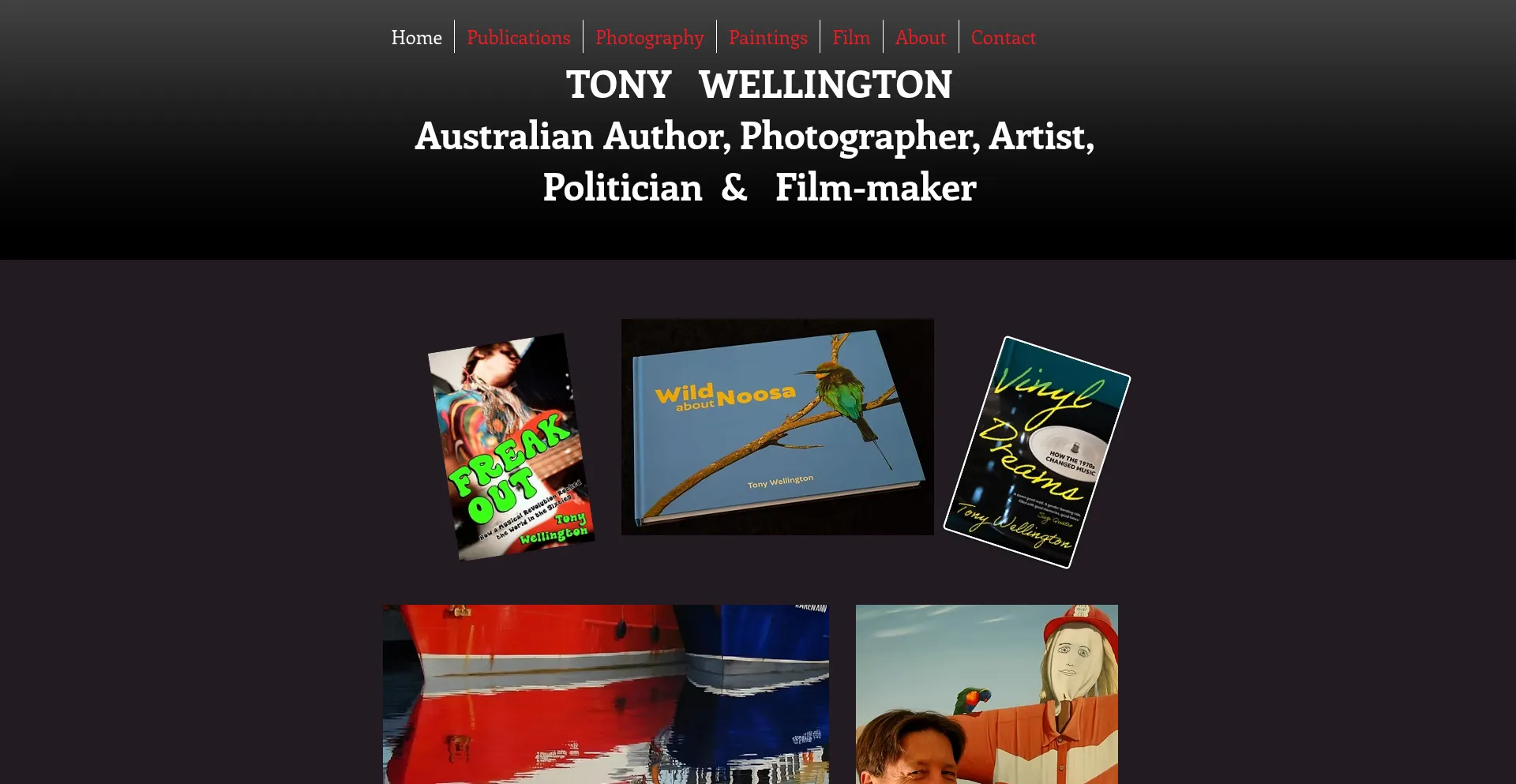 Tonywellington.com