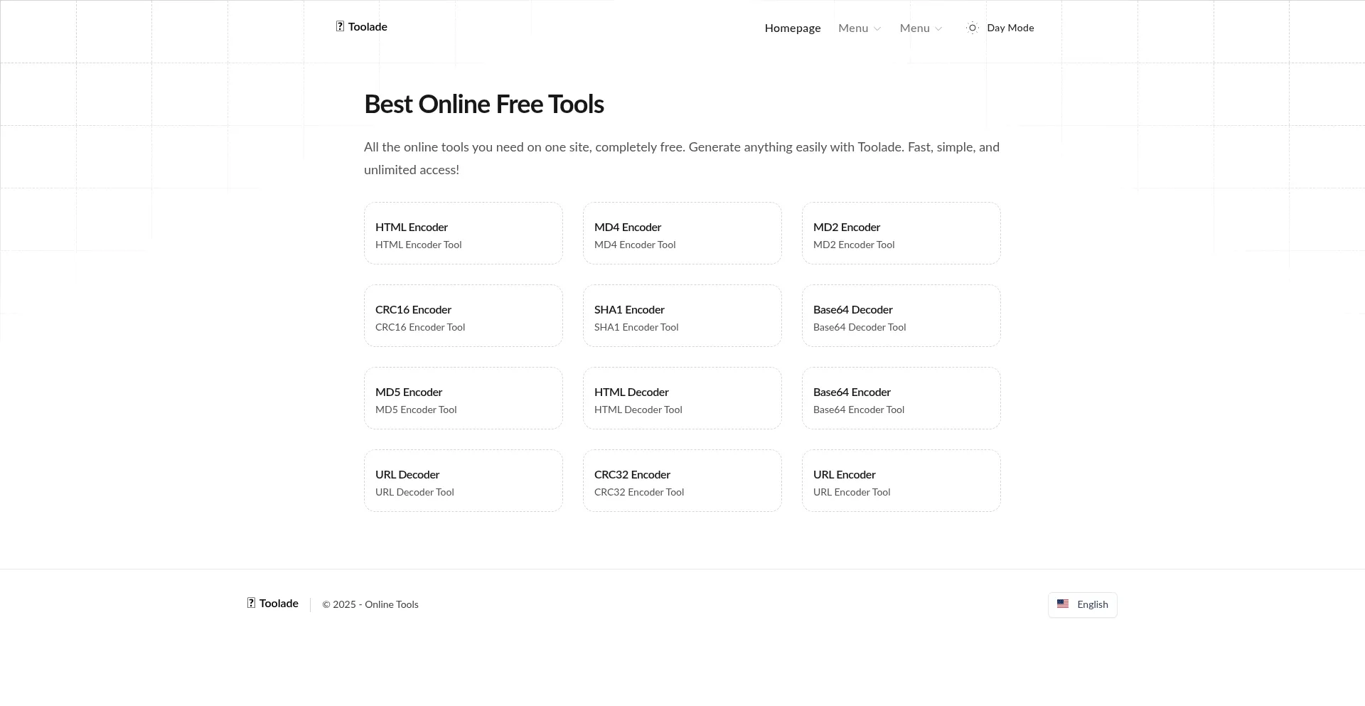Toolade.com 安全可靠吗？