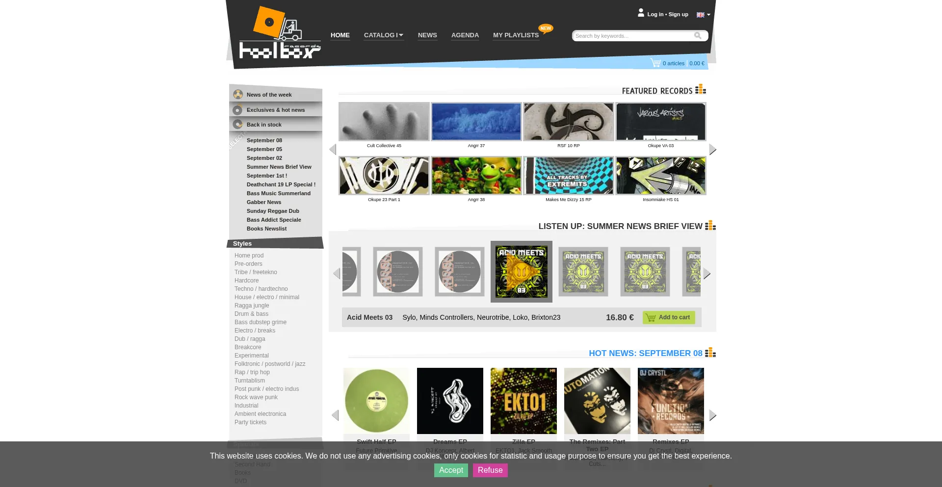 Toolboxrecords.com 安全可靠吗？
