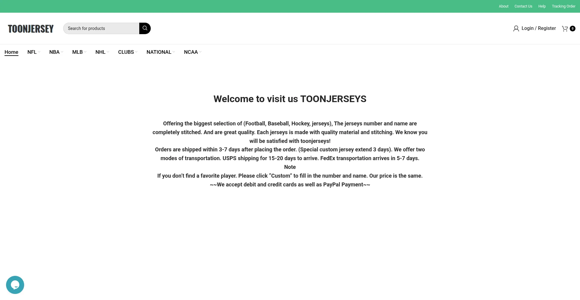 Toonjersey.shop