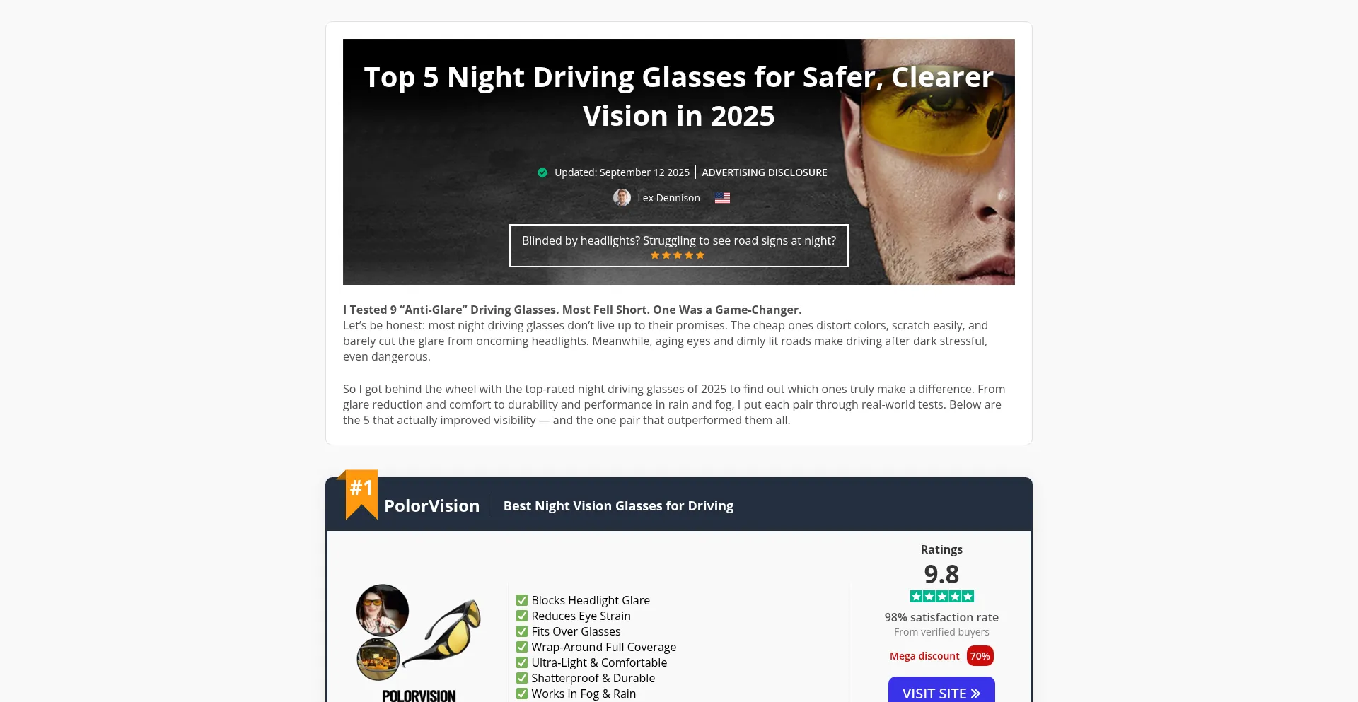 Top5nightglasses.com 安全可靠吗？