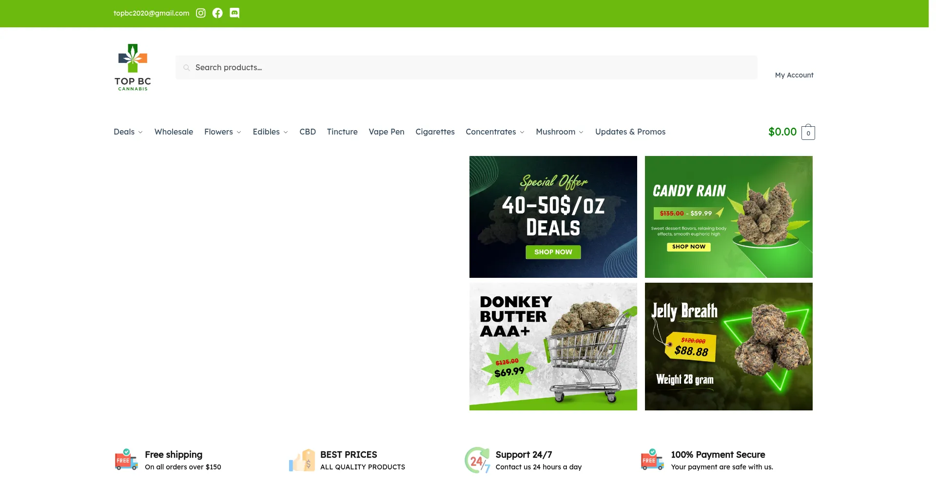 Topbcbuds.ca