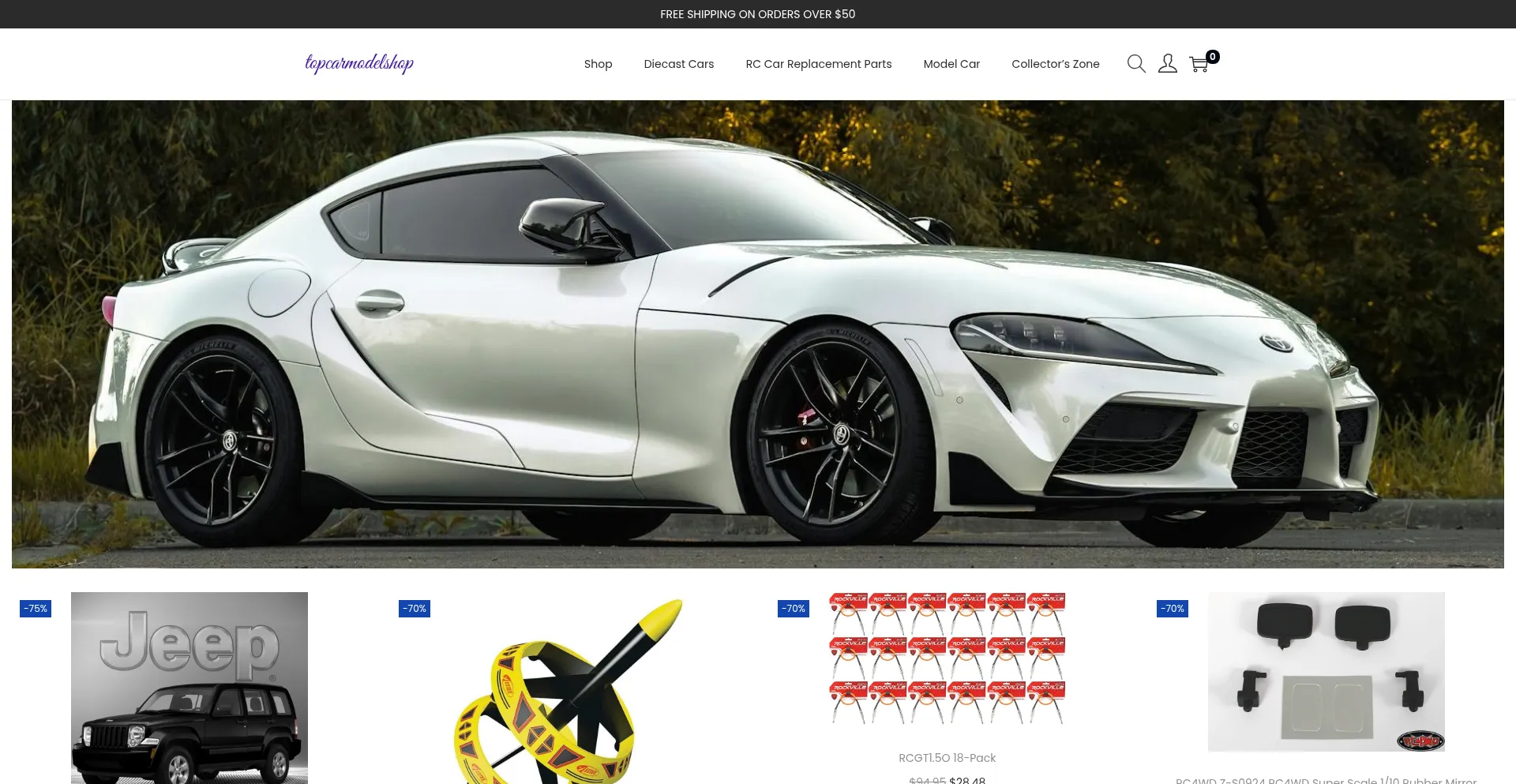 Topcarmodelshop.com