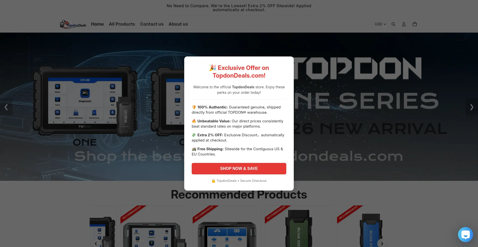 Topdondeals.com
