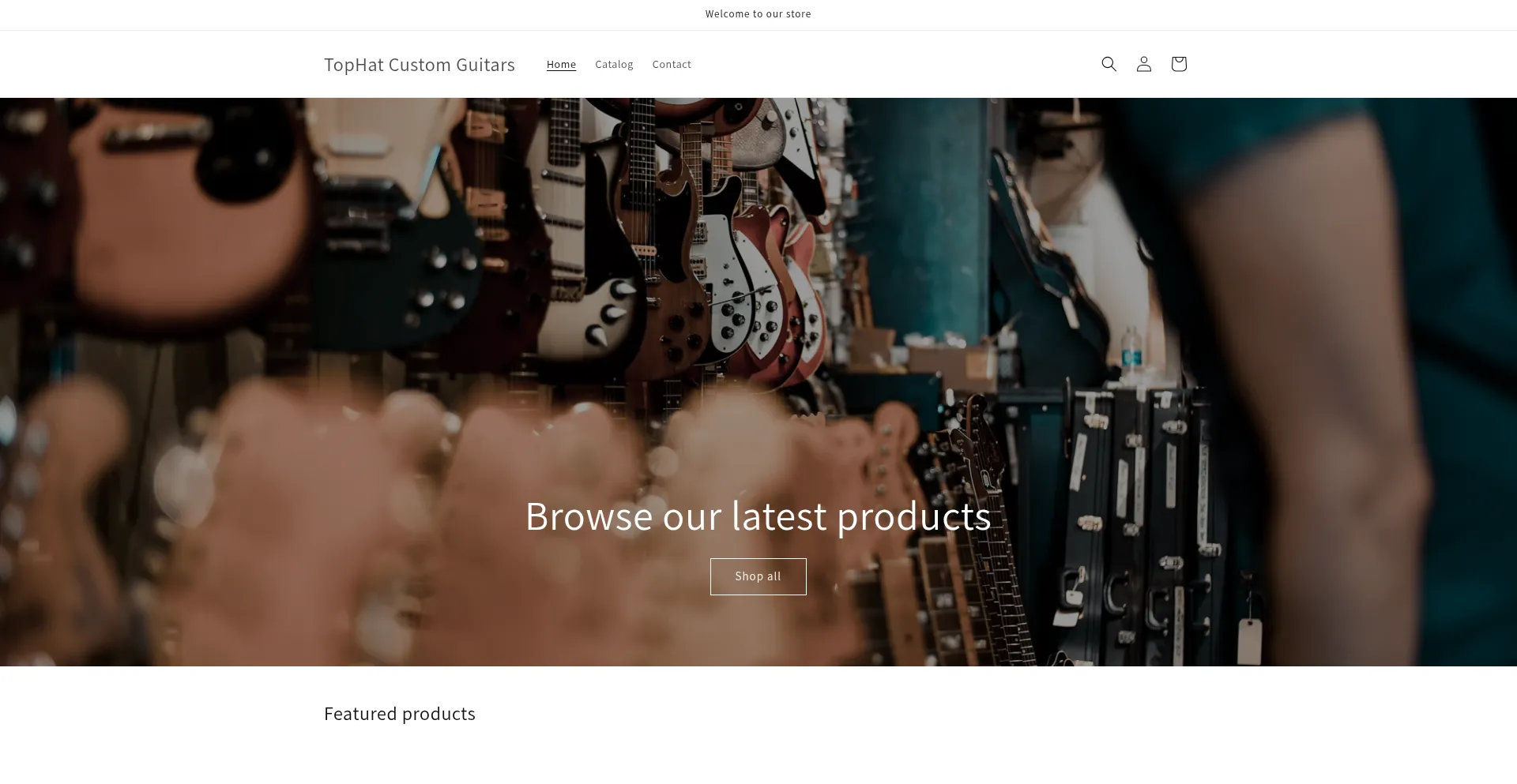 Tophatcustomguitars.com