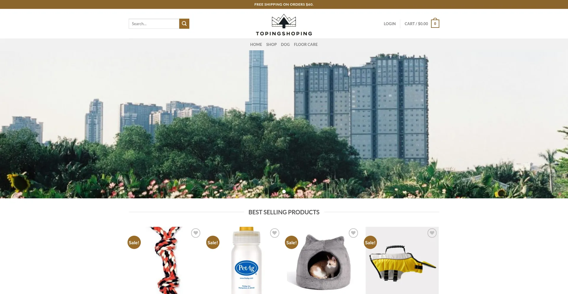 Topingshoping.com Screenshot