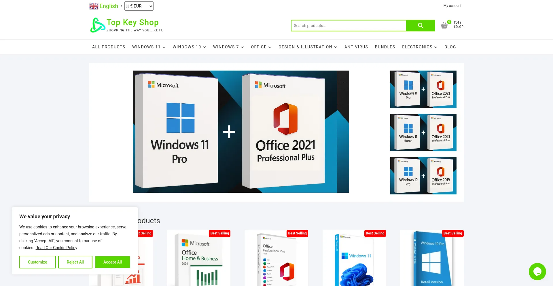 Topkeyshop.com 安全可靠吗？