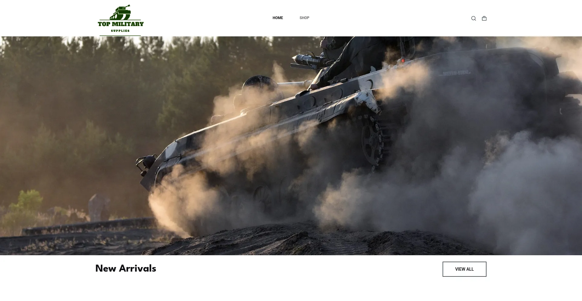Topmilitarysupplies.com